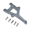 GPM Aluminum Front Top Plate Grey : Traxxas Ford GT 4-Tec 2.0