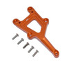 GPM Aluminum Front Top Plate Orange : Traxxas Ford GT 4-Tec 2.0