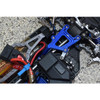 GPM Aluminum Front Top Plate Silver : Traxxas Ford GT 4-Tec 2.0