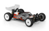 JConcepts 0461 S2 Schumacher Cat L1 Evo Clear Body w/ Carpet / Turf Wing