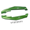 GPM Racing Aluminum Chassis Side Bars Green : Losi 1/18 Mini-T 2.0