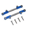 GPM Alum + Stainless Steel Rear Upper Arm Tie Rod Blue : Losi 1/18 Mini-T 2.0