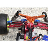 GPM Alum + Stainless Steel Rear Upper Arm Tie Rod Blue : Losi 1/18 Mini-T 2.0