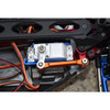 GPM Racing Aluminum Servo Tie Rod Blue : Losi Lasernut U4