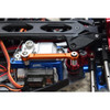 GPM Racing Aluminum Servo Tie Rod Blue : Losi Lasernut U4