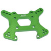 GPM Racing Aluminum Front Shock Tower Green : Losi Lasernut U4