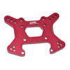 GPM Racing Aluminum Front Shock Tower Red : Losi Lasernut U4