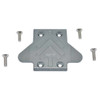 GPM Racing Aluminum Front Chassis Protection Plate Grey : Arrma 1/7 Mojave