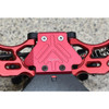 GPM Racing Aluminum Rear Chassis Protection Plate Blue : Arrma 1/7 Mojave