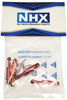 NHX Aluminum Shocks with Built-in Shock Spring Set (4pcs) Red : SCX24