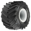 Pro-Line 10187-15 1/10 Demolisher Fr/Rr 2.6"/3.5" MT Tires Mounted 12mm Gray Whls (2)