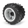 Pro-Line 10187-15 1/10 Demolisher Fr/Rr 2.6"/3.5" MT Tires Mounted 12mm Gray Whls (2)