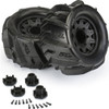 Pro-Line 10193-10 1/10 Dumont Front/Rear 2.8" MT Tires Mounted 12mm Blk Raid (2)