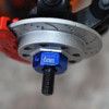 GPM Racing Aluminum Hex Adapters 6mm Thick Orange : Axial 1/10 RBX10