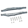 GPM Racing Aluminum Rear Lower Trailing Arms Grey : Axial 1/10 RBX10