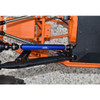 GPM Steel + Aluminum Front + Rear CVD Drive Shaft Orange : Axial 1/10 RBX10