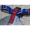 GPM Racing Aluminum Front Chassis Protection Plate Blue : Losi 1/10 Rock Rey