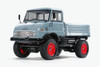 Tamiya 47465 1/10 RC Mercedes-Benz Unimog 406 CC-02 4WD Truck Kit w/ Blue-Gray Painted Body