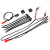 Traxxas 9385 LED Light Harness / Power Harness / Zip Ties / Mounts