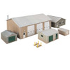 Walthers 933-4122 Vehicle Maintenance Facility Kit - Set of five Buildings HO Scale