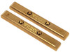 NHX Brass Boulder Frame Rails Weight Bars  2pc : Axial SCX24