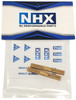 NHX Brass Boulder Frame Rails Weight Bars  2pc : Axial SCX24