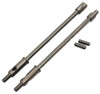 NHX Stainless Steel Rear Axles Drive Shaft CVD : Axial SCX24