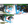 Yeah Racing YT-0056BK 3 in 1 Camber Gauge Black : all 1/8 & 1/10 on road cars