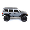 Axial AXI05000T2 1/6 SCX6 Jeep JLU Wrangler 4WD Brushless Rock Crawler RTR Silver