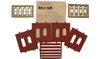 Design Preservation Models 30105 Dock Level Arched Entry Kit HO Scale