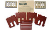 Design Preservation Models 30101 Street Level Arched Entry Kit HO Scale