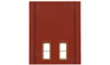 Design Preservation Models 30137 Two-Story Rectangular 2-Window Low Kit HO Scale