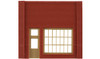 Design Preservation Models 30171 Street Level Steel Sash Entry Kit HO Scale