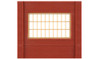 Design Preservation Models 30173 Dock Level Steel Sash Window Kit HO Scale