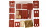 Design Preservation Models 35500 Tera Surplus Window Warehouse Kit HO Scale