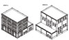 Design Preservation Models 36300 Victorian Style Storefront Building Kit HO Scale