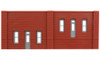 Design Preservation Models 60104 Street/Dock Level Entry Doors Kit N Scale
