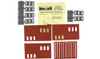 Design Preservation Models 60123 Two-Story 6-Windows Kit N Scale