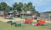 Design Preservation Models 66100 Olsen Feed & Larsen's Implement Kit N Scale