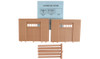 Design Preservation Models 90107 Street/Dock Level Freight Door Kit O Scale