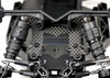 Exotek 2057 Carbon Fiber 4mm Thick Front Tower : Losi 22S