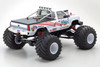 Kyosho 33155 1/8 USA-1 GP .25 Engine 4WD Off-Road Monster Truck RTR