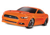 Traxxas 1/10 4-Tec 2.0 AWD RTR Ford Mustang GT On Road Car Orange Body w/ Radio