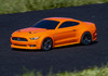 Traxxas 1/10 4-Tec 2.0 AWD RTR Ford Mustang GT On Road Car Orange Body w/ Radio