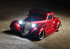 Traxxas 93034-4 1/10 Factory Five 1935 Hot Rod Truck RTR Red w/ Radio