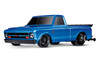 Traxxas 94076-4 1/10 1967 Chevrolet C10 Drag Slash Brushless Truck RTR Blue