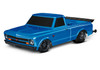 Traxxas 94076-4 1/10 1967 Chevrolet C10 Drag Slash Brushless Truck RTR Blue