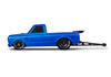 Traxxas 94076-4 1/10 1967 Chevrolet C10 Drag Slash Brushless Truck RTR Blue