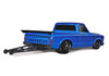 Traxxas 94076-4 1/10 1967 Chevrolet C10 Drag Slash Brushless Truck RTR Blue