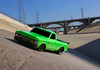 Traxxas 94076-4 1/10 1967 Chevrolet C10 Drag Slash Brushless Truck RTR Green